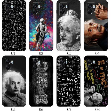 爱因斯坦 适用OPPO K11x/K10 活力版/Pro/K10x/K9/K9s/K9x/K7/A1/A97/A57/A36/A96/A93s/A95/A35/A55手机壳