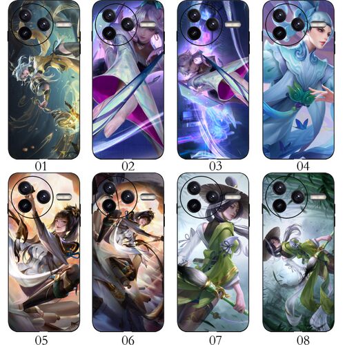 王者荣耀上官婉儿 适用 荣耀 畅玩50/小米 Civi 2/civi5/4 Pro/Civi3/红米 K80 Pro/真我 GT8 Pro手机壳
