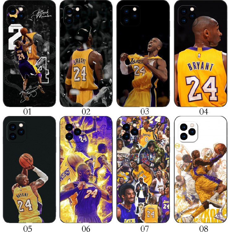 致敬科比 适用 红米Note 12 Pro+/6C/荣耀60 SE/Play 6T/极速/OPPO Find X3/真我 9/realme V25/Q5手机壳