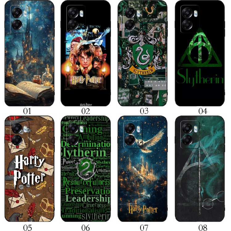 哈利波特 适用 红米 Note 13 Pro/11E/12 Turbo/12R/+/K60/realme GT Neo2/GT2/V30/V23/10/Q5/Neo5手机壳