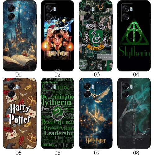 哈利波特 适用 红米 Note 13 Pro/11E/12 Turbo/12R/+/K60/realme GT Neo2/GT2/V30/V23/10/Q5/Neo5手机壳
