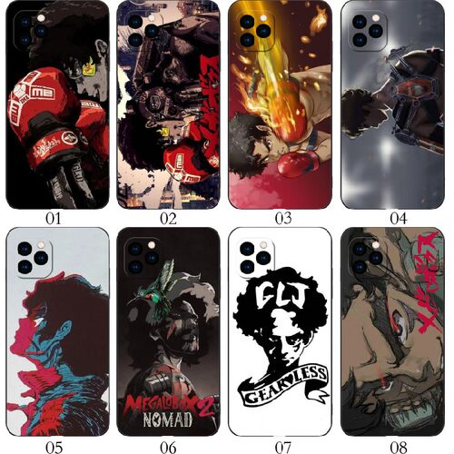 megalobox 装甲重拳 适用 红米Note 12 Pro+/6C/荣耀60 SE/Play 6T/极速/OPPO Find X3/真我 9/realme手机壳