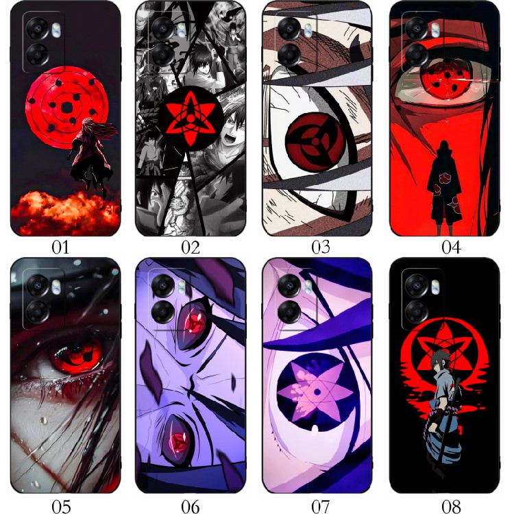 火影忍者写轮眼 适用 vivo S10 Pro/Y11/T1x/Y53s/Y71t/iQOO Z8x/Z7x/Z6x/U5e/U5x/realme Q5i/Q3i/手机壳