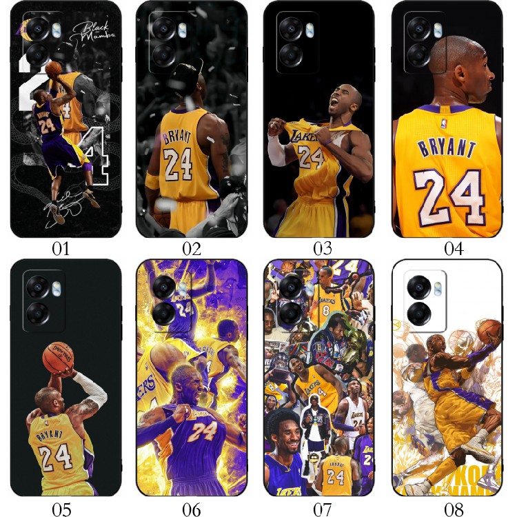 致敬科比 适用OPPO Reno 11/A57/8/7 SE/9 Pro+/K10/A2/A1/A58x/A36/vivo S15e/S17e/Y77t/Y77e/Y78m手机壳