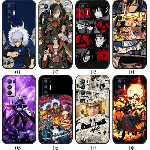 火影忍者5 适用 iQOO Z6/Neo 5S/Neo3/Z5/5 SE/pro/Z3/Z1/U1/U1x/U3x/Z1x/小米10S/10至尊/realme x7手机壳
