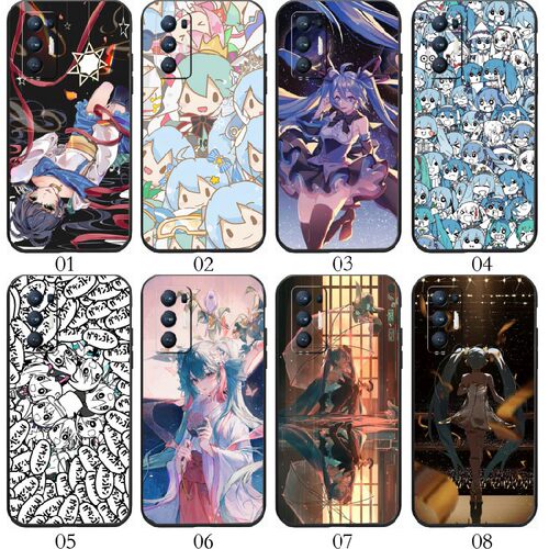 初音未来fu 适用 iQOO?Z6/Neo3/5 SE/Z5/Neo 5S/pro/Z3/Z1/U1/U1x/U3x/Z1x/小米10S/10至尊/realme x7手机壳