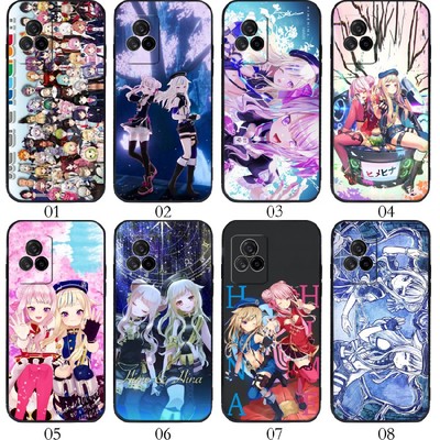 himehina 适用vivo/realme GT Neo3/X60 曲屏版/iQOO U3x/S9e/GT2/一加 Ace/魅族 18X手机壳