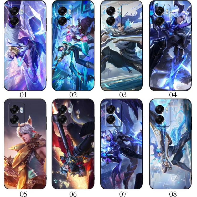 王者荣耀百里守约 适用 vivo S10 Pro/Y11/T1x/Y53s/Y71t/iQOO Z8x/Z7x/Z6x/U5e/U5x/realme Q5i/Q3i/手机壳