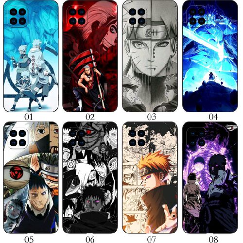 火影忍者10 适用 华为 nova8 SE/6/Pro+/红米Note 13/7i/K70/10A/9C/小米11/13/14/青春10/realme Q手机壳