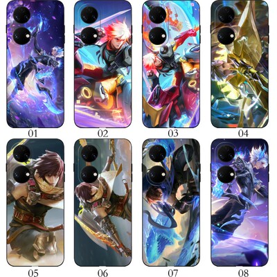 王者荣耀澜 适用 荣耀 100/200/Play7T Pro/Ultra/300/荣耀V40轻奢版/三星Galaxy S23/S24 FE/Plus手机壳