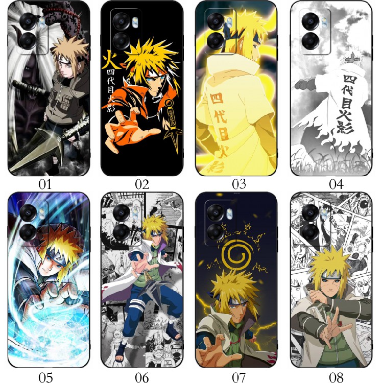 火影波风水门 适用 红米 Note 13 Pro/11E/12 Turbo/12R/+/K60/realme GT Neo2/GT2/V30/V23/10/Q5/Ne手机壳