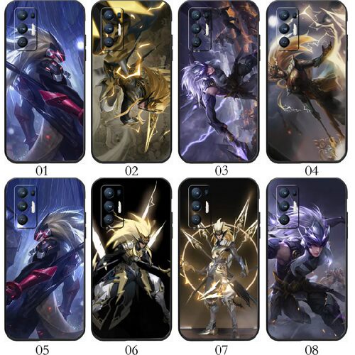 王者荣耀 马超 适用 realme GT/2T/Neo/闪速版/大师探索版/一加 9/Pro/9R/RT/8T/Ace 2V/魅族18/Neo5手机壳