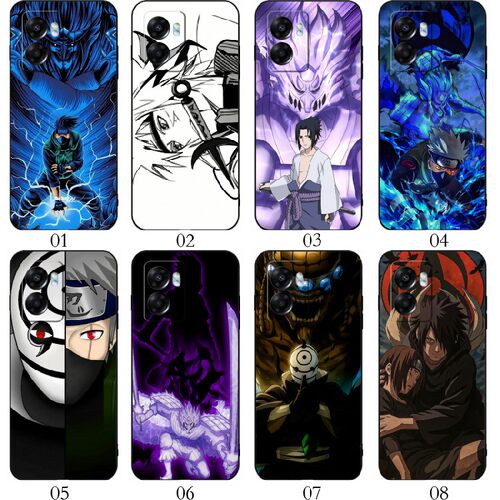 火影忍者9 适用iQOO Z8/Z7/U5/Z6/Neo6 SE/11 Pro/11S/10/9/8/Neo8/Neo7/红米 12/12R/realme V30t/手机壳