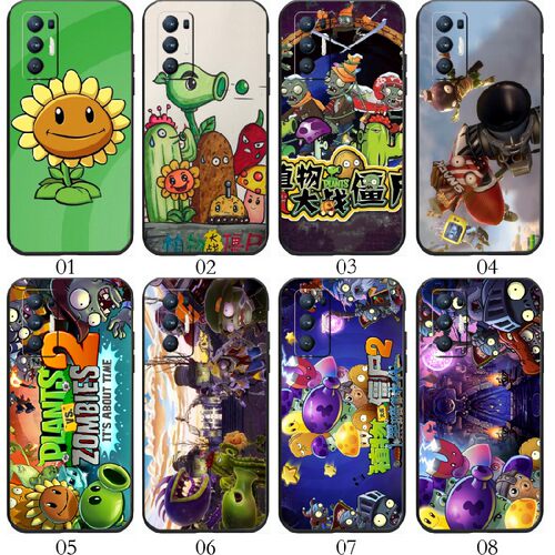 植物大战僵尸 适用 iQOO/7/9/8/10 Pro/5/3/Neo8/Neo7/Neo6 SE/Neo5S/Neo3/Neo/Z7/Z6/Z6x/Z5/Z5x/Z3/手机壳