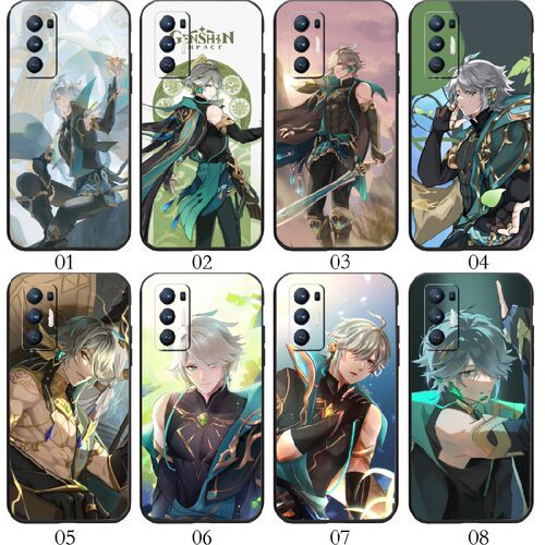 原神 艾尔海森 适用 iQOO/7/9/8/10 Pro/5/3/Neo8/Neo7/Neo6 SE/Neo5S/Neo3/Neo/Z7/Z6/Z6x/Z5/Z5x/Z3手机壳