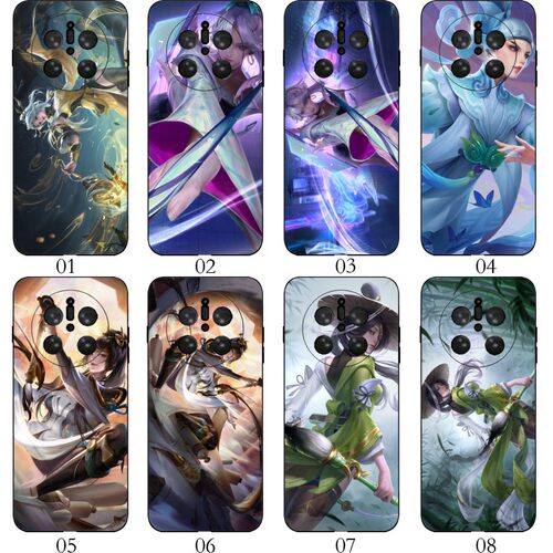 王者荣耀上官婉儿 适用 荣耀 Magic 3/4/6/5/4 Pro/7/8/X20/X30/X40 GT/X50/X60/X70/OPPO Find X8S手机壳