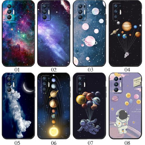 梦幻星空 适用 iQOO?Z6/Neo3/5 SE/Z5/Neo 5S/pro/Z3/Z1/U1/U1x/U3x/Z1x/小米10S/10至尊/realme x7手机壳