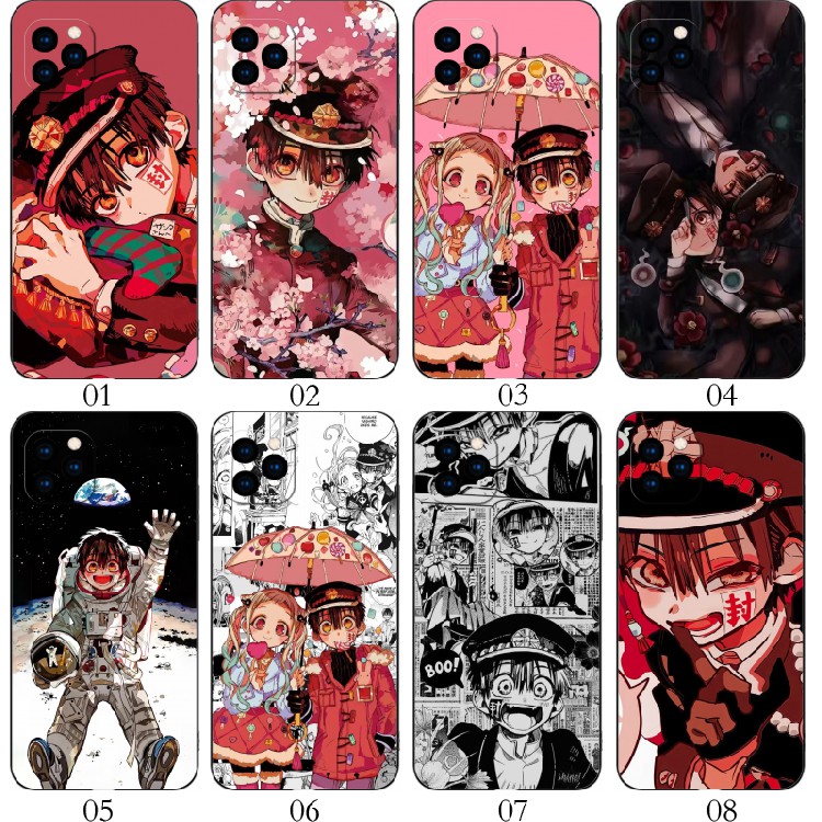 地缚少年花子君 适用iPhone苹果 15/11/13 Pro/12 mini/14 Max/Plus/XS/XR/X/8/7/6/5/红米Note 12/12手机壳