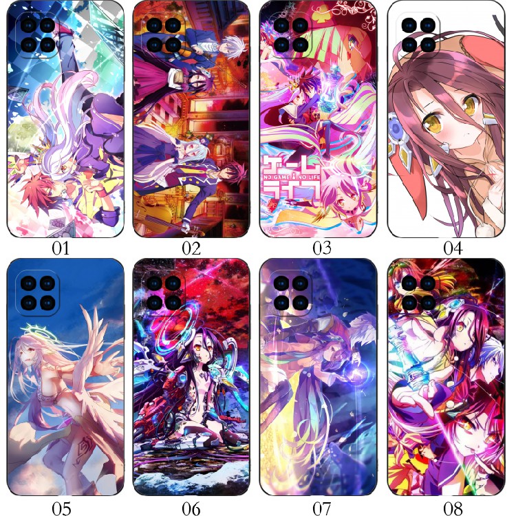 游戏人生 适用 华为 nova8 SE/Pro+/7i/红米Note 13/6/K70/10A/9C/小米11/13/14/青春10/realme Q手机壳