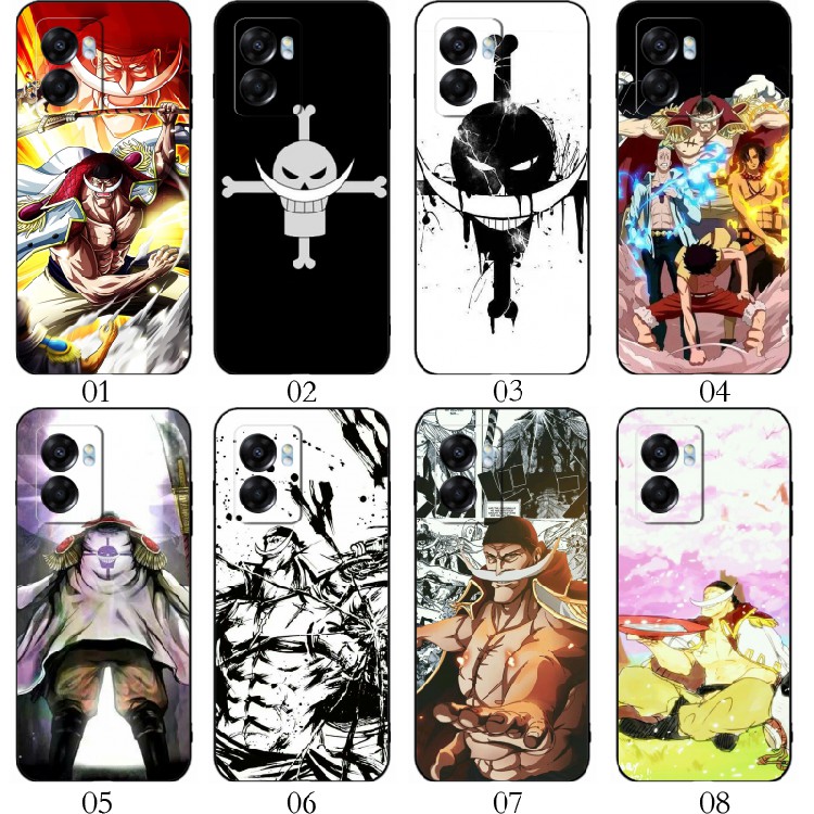 海贼王 白胡子 团 适用 华为 nova 11i/畅玩50 Plus/麦芒20/畅享60 Pro/10 SE/荣耀100/80/X50i/vivo手机壳