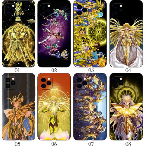 圣斗士沙加 适用 红米Note 12 Pro+/6C/荣耀60 SE/Play 6T/极速/OPPO Find X3/真我 9/realme V25/Q5手机壳