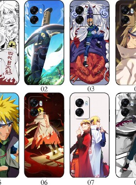 火影波风水门 适用OPPO Reno 11/A57/8/7 SE/9 Pro+/K10/A2/A1/A58x/A36/vivo S15e/S17e/Y77t/Y77e/Y手机壳