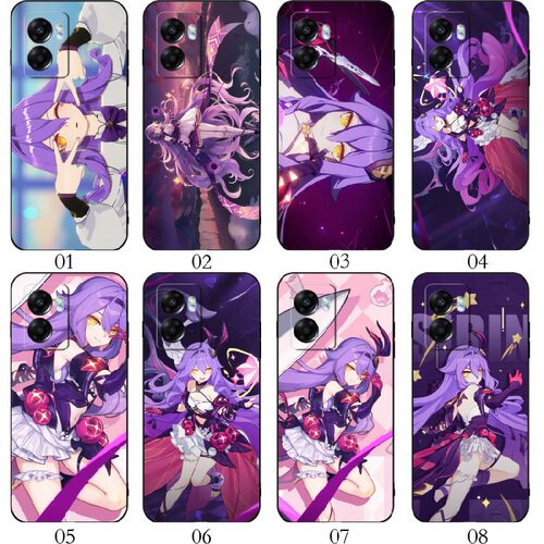 崩坏3西琳 适用iQOO Z8/U5/Neo6 SE/Z6/Z7/11 Pro/11S/10/9/8/Neo8/Neo7/红米 12/12R/realme V30t/手机壳
