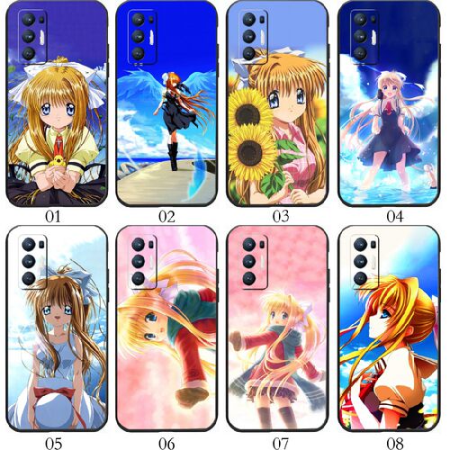 神尾观铃 适用 红米 Note 9 4G/K60/10 pro/K50 至尊/Note 11 SE/realme V5/x7/V15/Q2/Q3/手机壳