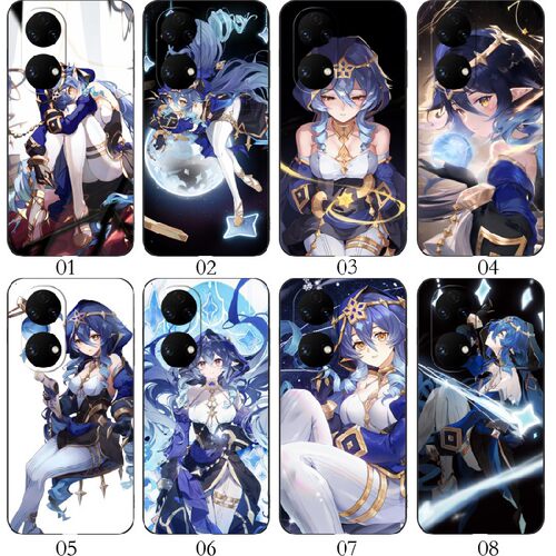 原神 莱依拉 适用 红米 Note 11T Pro+/OPPO A1 活力版/一加 Nord N20/iQOO Z7i/12T/一加 Ace 2V手机壳