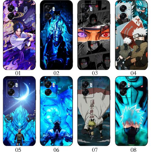 火影忍者12 适用iQOO Z8/Z7/U5/Z6/Neo6 SE/11 Pro/11S/10/9/8/Neo8/Neo7/红米 12/12R/realme V30t/手机壳