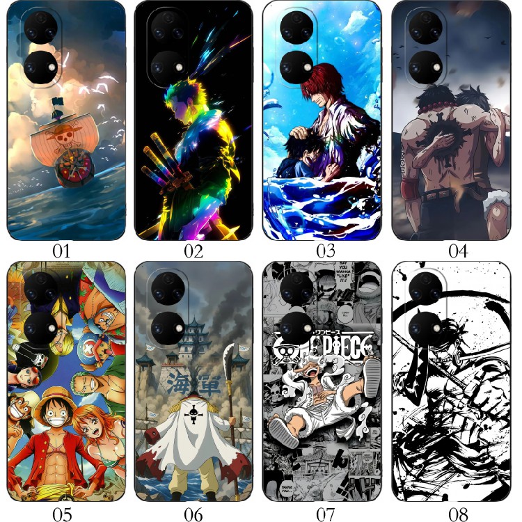 one pice 海贼王 适用 华为 nova 11 SE/70/荣耀50/60/9 Pro/X40i/畅玩40 Plus/40C/30/Paly7T Pro/iQ手机壳