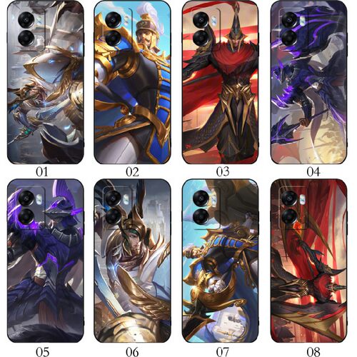 王者荣耀蒙恬 适用 红米 Note 13 Pro/11E/12 Turbo/12R/+/K60/realme GT Neo2/GT2/V30/V23/10/Q5/Ne手机壳