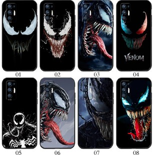 Venom毒液 适用 荣耀80 Pro 直屏版/30 +/V40 轻奢版/V30 Pro/GT/Play5T/4T/X30 max/X10/X20 se/手机壳