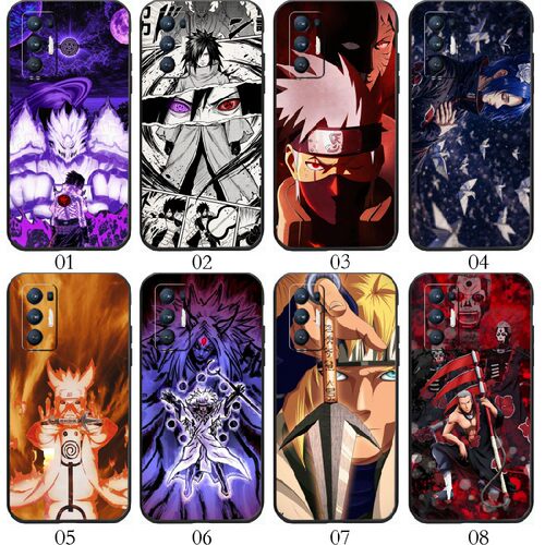 火影忍者2 适用 iQOO Z6/Neo 5S/Neo3/Z5/5 SE/pro/Z3/Z1/U1/U1x/U3x/Z1x/小米10S/10至尊/realme x7手机壳