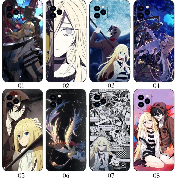 杀戮的天使 适用iPhone苹果 15/11/13 Pro/12 mini/14 Max/Plus/XS/XR/X/8/7/6/5/红米Note 12/12R/12手机壳