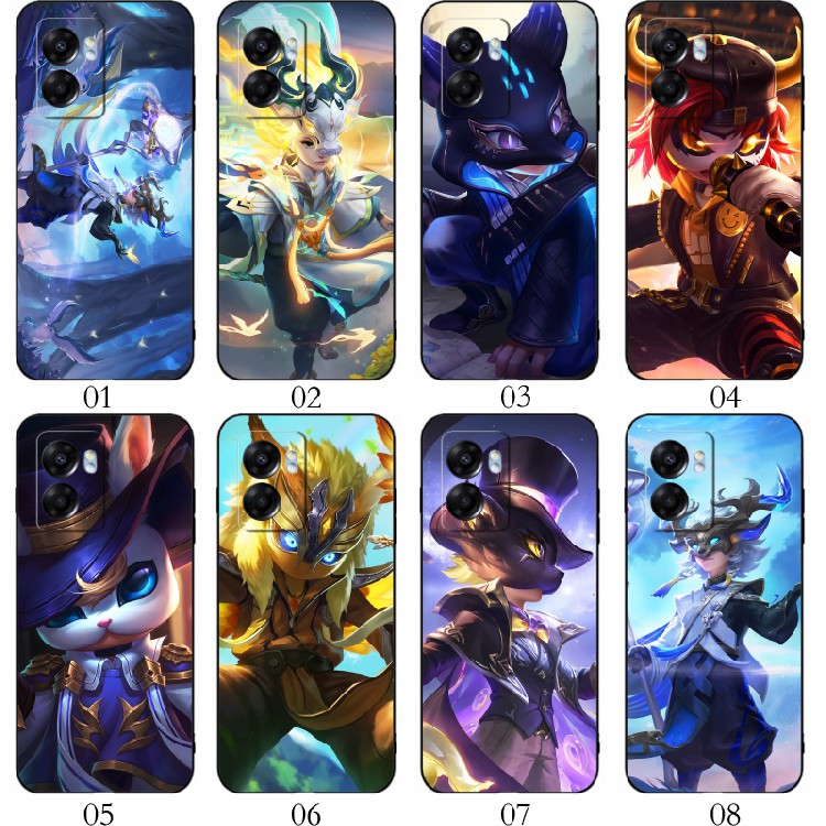 王者荣耀鬼谷子 适用OPPO Reno 11/A57/8/7 SE/9 Pro+/K10/A2/A1/A58x/A36/vivo S15e/S17e/Y77t/Y77e手机壳