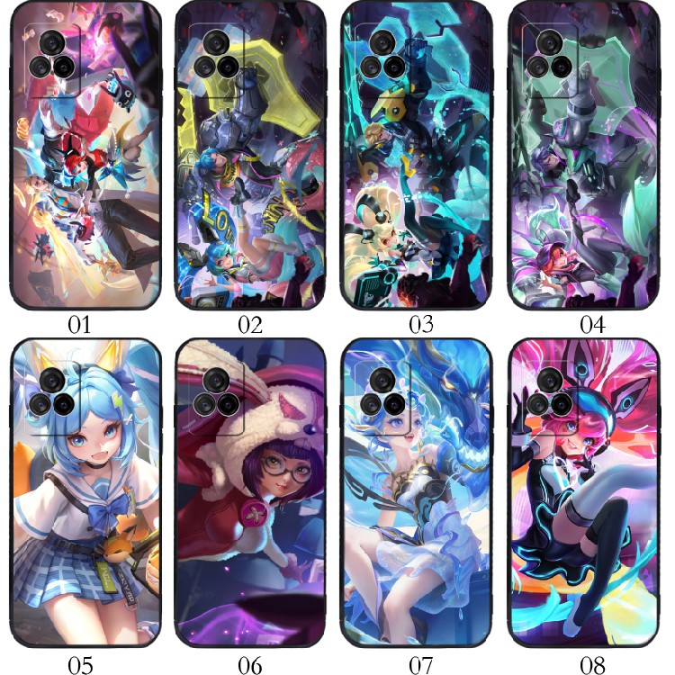 王者荣耀安琪拉 适用vivo?Y31s/S9/X60/S7/Y52s/iQOO 7/U3/红米 K60E/K50 Pro/K40S/Civi 1S手机壳