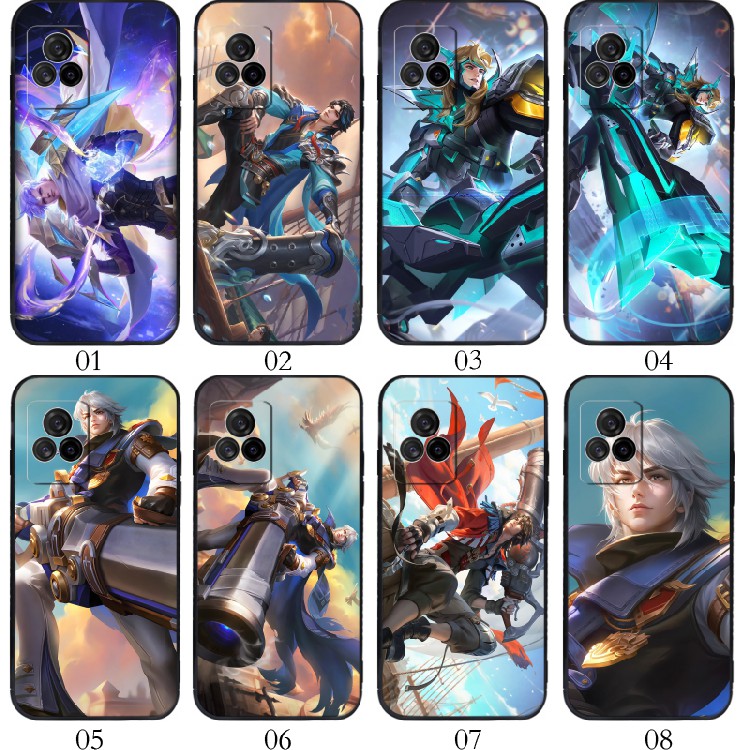 王者荣耀莱西奥 适用vivo?Y31s/S9/X60/S7/Y52s/iQOO 7/U3/红米 K60E/K50 Pro/K40S/Civi 1S手机壳