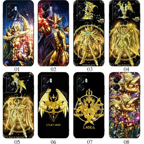 圣斗士星矢黄金魂 适用vivo S15 Pro/Y73t/Y77/Y78 Plus/T2x/Y100/Y100i/Y55s/Y33s/Y32/Y33e/Y21S/Y2手机壳