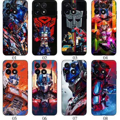 变形金刚漫画 适用 苹果iPhone 17 Pro Max/华为 nova 15 Pro/荣耀500/16/Ultra/600/元气版/Power2手机壳