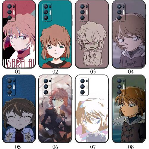 灰原哀 适用 vivo T1/S17 Pro/T2/T2x/T1x/S16/S16e/S15/S15e/S12/S10/S10e/S9/S9e/S7/S7e/Y70t手机壳