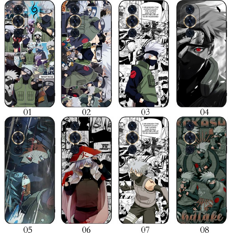 火影旗木卡卡西 适用 华为 畅享70/P60 Art/11 Ultra/10 Pro/nova 12/荣耀90/80/Reno 10/Y70 Plus/手机壳