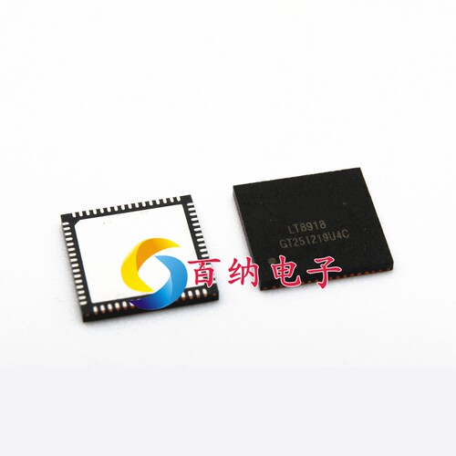 原装现货 LT8918  LT8918L 贴片QFN-64 RGB转MIPI 芯片信号转换器