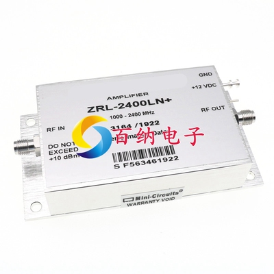 ZRL-2400LN+ 1000-2400MHz 射频低噪声放大器 全新原装正品