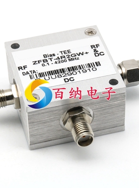 ZFBT-4R2GW+ ZFBT-4R2GW-FT+  射频微波偏置器 SMA 全新原装