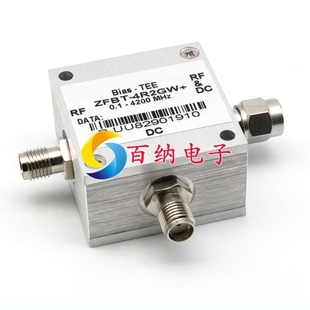 ZFBT-4R2GW+ ZFBT-4R2GW-FT+  射频微波偏置器 SMA 全新原装