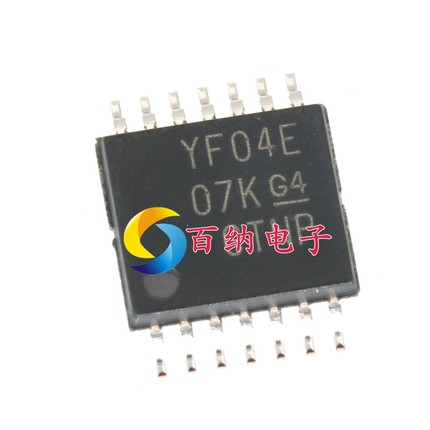 TXS0104EPWR 电压电平转换芯片 丝印YF04E 封装TSSOP-14 全新原装