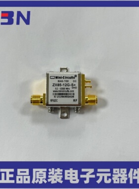 Mini-Circuits ZX85-12G-S+ 0.2-12000MHz 射频微波偏置器 SMA