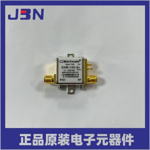 Mini-Circuits ZX85-12G-S+ 0.2-12000MHz 射频微波偏置器 SMA