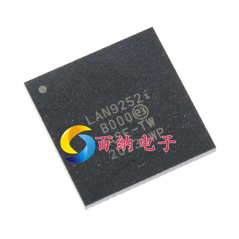 全新原装 LAN9252I/PTT 封装QFP-64 以太网控制器芯片SPI接口